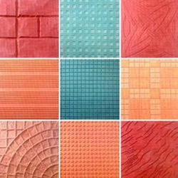 Cemented tiles