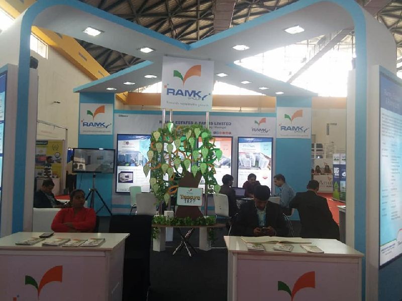 exhibition stall fabrication service