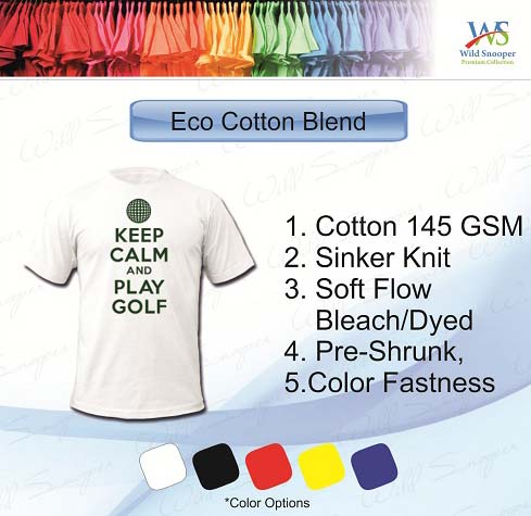 Eco Cotton Blend T-shirt