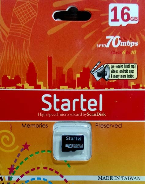 Startel Memory Card 16GB