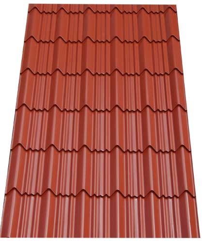 Aluminum Roof Cladding (prime Tool Profile 300 Mm)