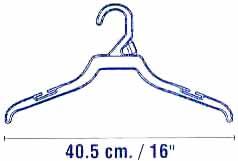 Clothes Hangers CH - 118