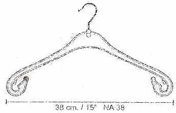 Clothes Hangers CH - 302
