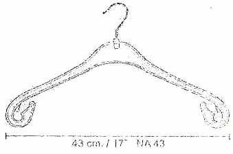 Clothes Hangers CH - 303