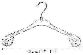 Clothes Hangers CH - 308