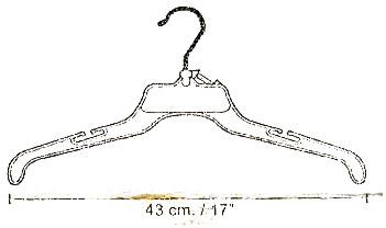 Clothes Hangers CH - 369