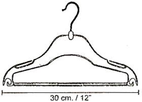 Clothes Hangers CH - 373