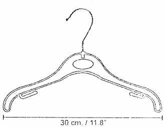 Clothes Hangers CH - 408