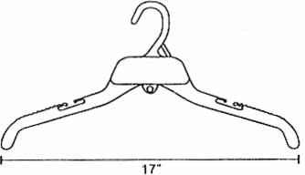 Clothes Hangers CH - 433