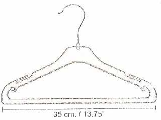 Clothes Hangers CH - 617