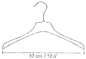 Clothes Hangers CH - 620