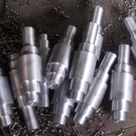 Steel Worm Shaft