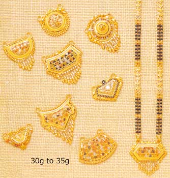 gold mangalsutra GM-05