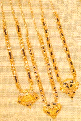 Gold mangalsutra GM-09