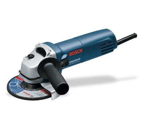 angle grinder