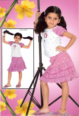 Girls Frock-04