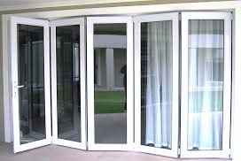 Aluminium Frame Glass Doors