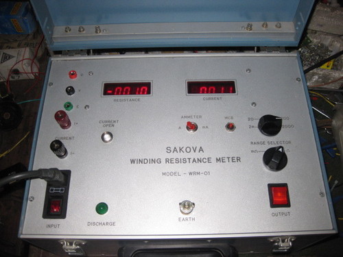 Winding Resistance Meter
