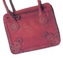 Ladies Leather Handbag 006