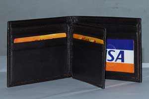 Sheep Leather Wallet (Indus 13)