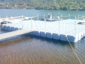floating jetty