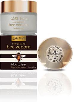 Bee Venom Moisturiser with Active Manuka Honey