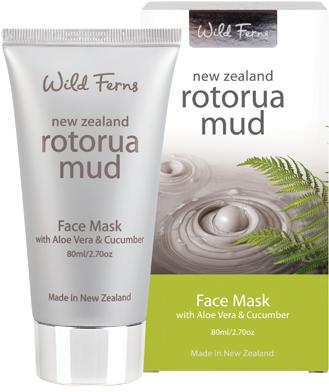Wild Ferns Face Mask