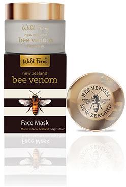 Wild Ferns Bee Venom Face Mask with Active Manuka Honey