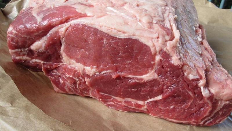 frozen boneless buffalo meat