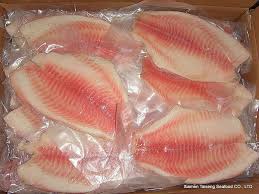 Frozen Red Tilapia Fish