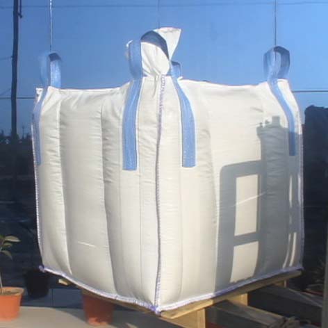 FIBC Q Bags, Color : White