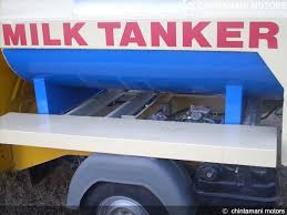 milk tankers