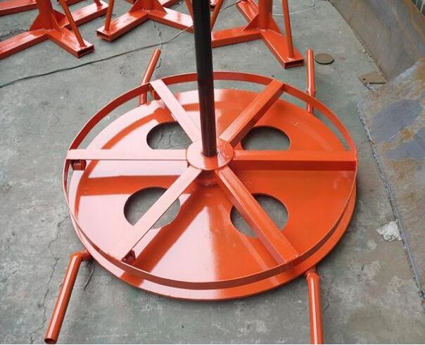 wire reels for rolling wire