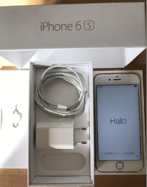 Apple Iphone 6s 64gb Space Grey Looks Brand New With Warranty Manufacturer In Id