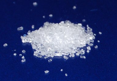Zinc Sulphate Crystals