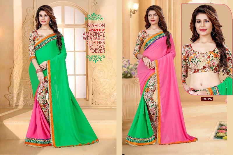 Indian Saree, Color : multi colored