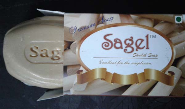 GRADE-1 SAGEL SANDAL SOAP