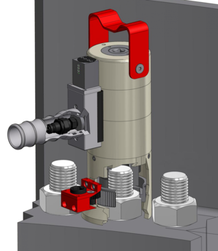 stud tensioner