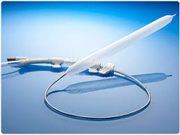 Plastic IABP Balloon Catheter, Color : white