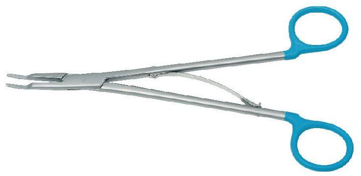 Stainless Steel Polished Laparoscopic Clip Applicator, Color : Silver