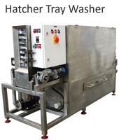 Hatcher Tray Washer