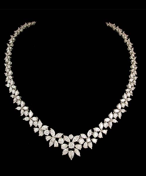Diamond Necklace Buy Diamond Necklace in Jaipur Rajasthan India from ...