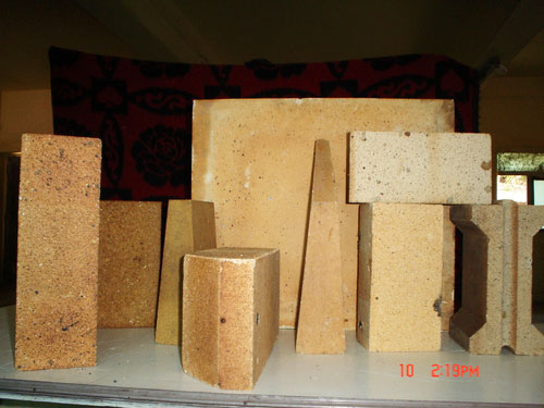 High Alumina Refractory Bricks