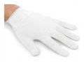 Hosiery hand gloves