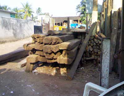 Railway Sleepers