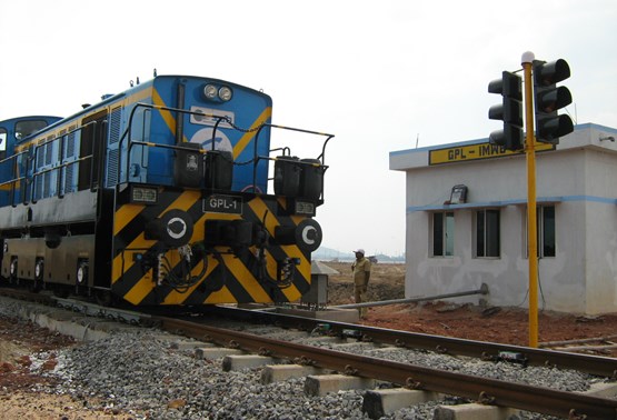 Pit-Mounted In-Motion Train Weighing System