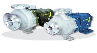 Industrial chemical process pumps