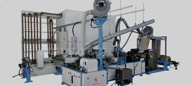 Automatic Paper Cone Making Machine with Online Drier