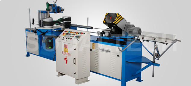 Composite can body making machine