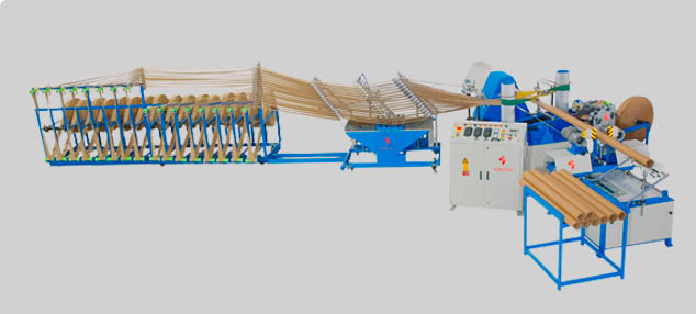 paper tube machine